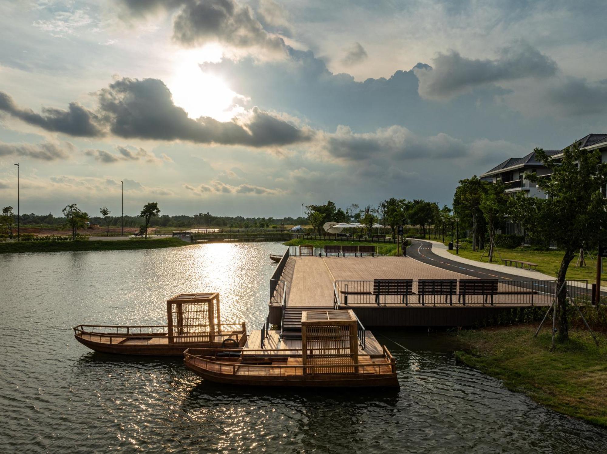 Villa The Bee - Du An Id Junction Long Thanh Exterior photo